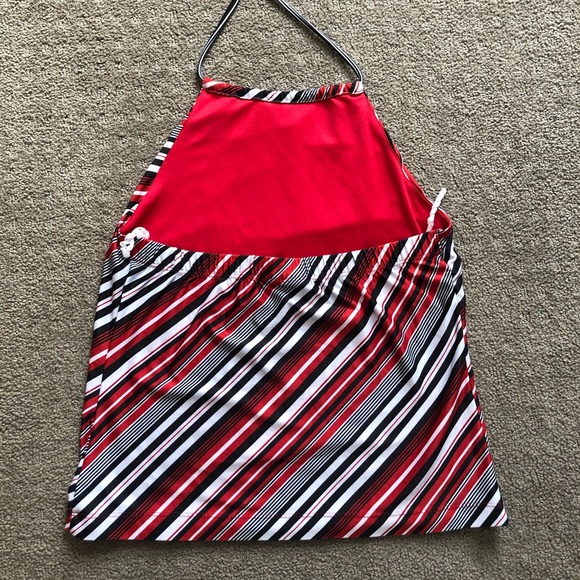 Striped Halter Top - Picture 4 of 6